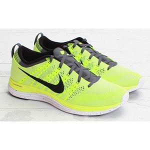 Nike Flyknit Lunar 1 - Volt